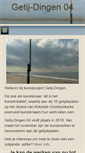 Mobile Screenshot of getij-dingen.be